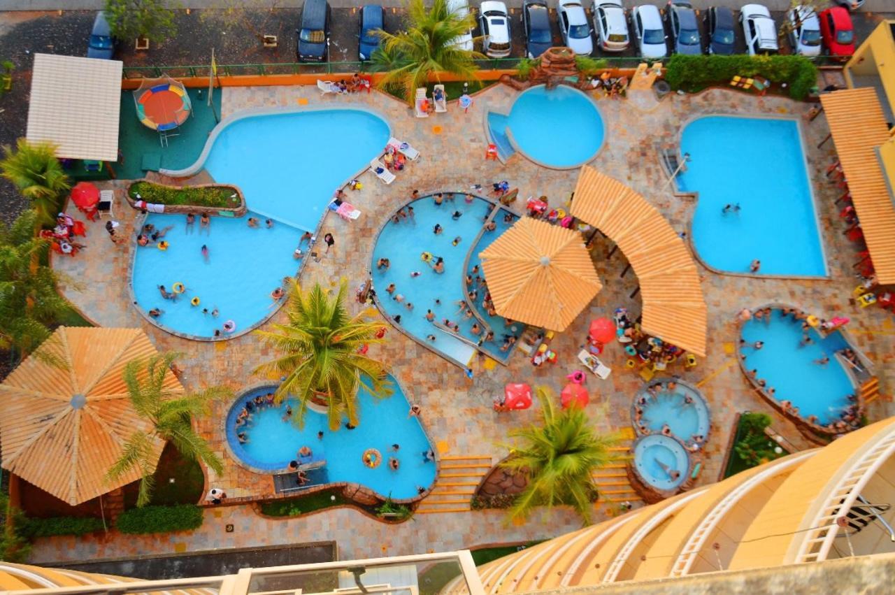 Apto Hotel Thermas Place 卡达斯诺瓦斯 外观 照片