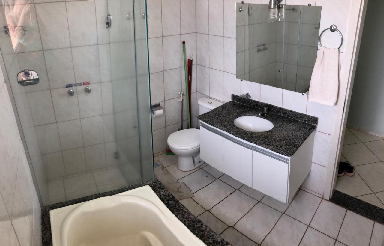 Apto Hotel Thermas Place 卡达斯诺瓦斯 外观 照片