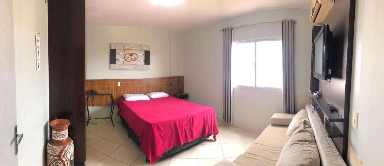 Apto Hotel Thermas Place 卡达斯诺瓦斯 外观 照片