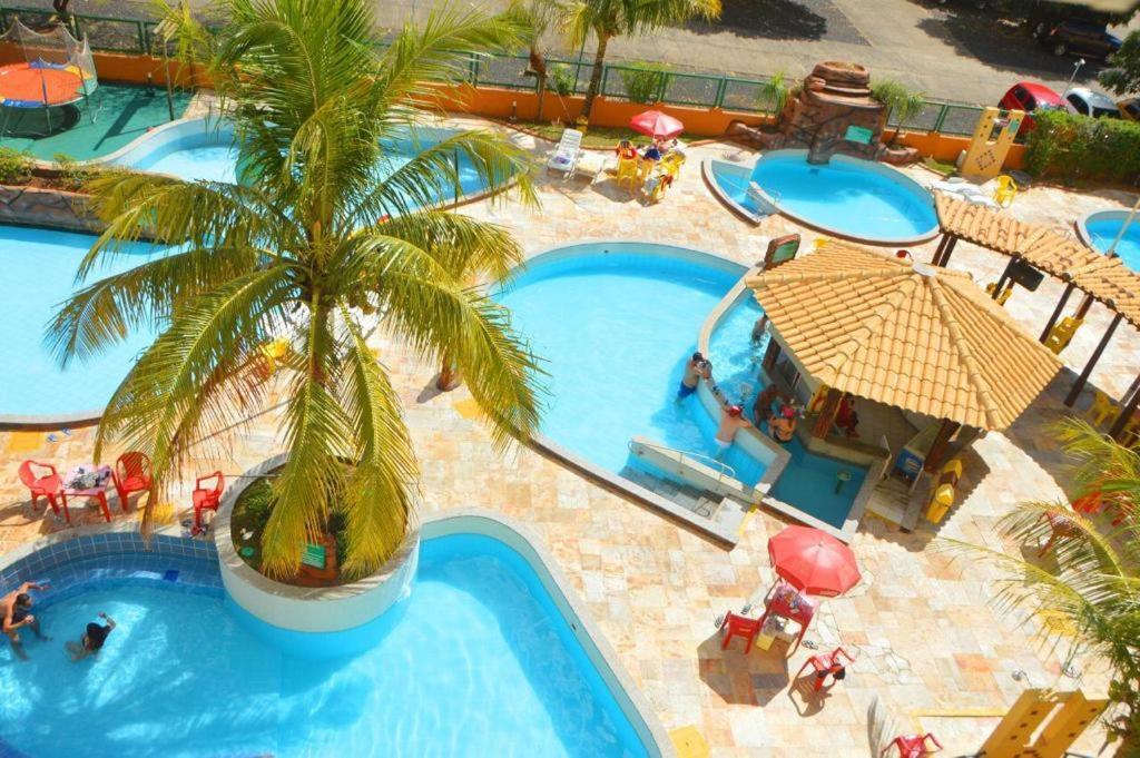 Apto Hotel Thermas Place 卡达斯诺瓦斯 外观 照片