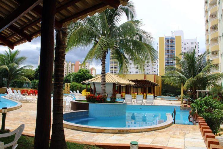 Apto Hotel Thermas Place 卡达斯诺瓦斯 外观 照片