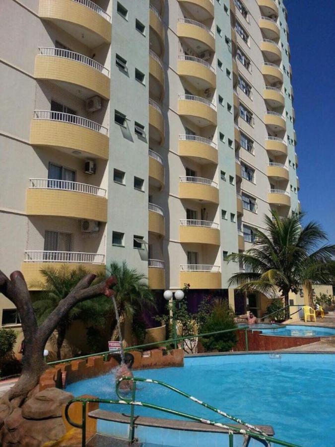 Apto Hotel Thermas Place 卡达斯诺瓦斯 外观 照片