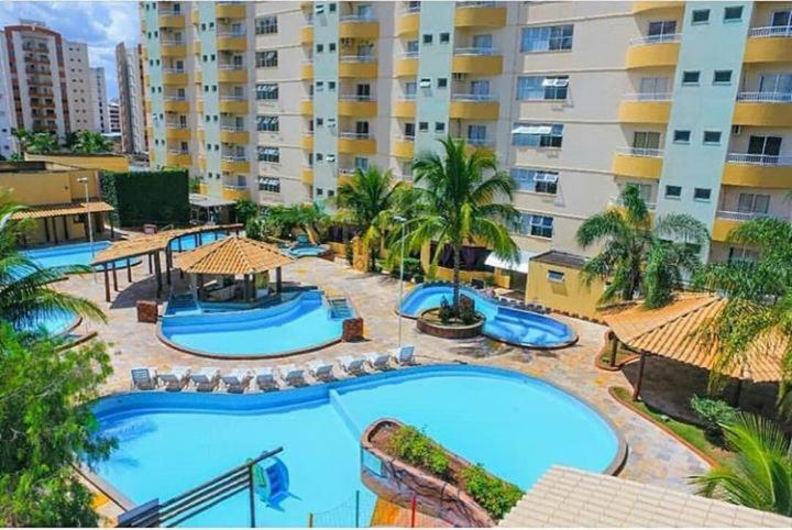 Apto Hotel Thermas Place 卡达斯诺瓦斯 外观 照片